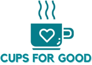 image showing the cups for good fundraising logo for coffee tea and hot choc fundraising